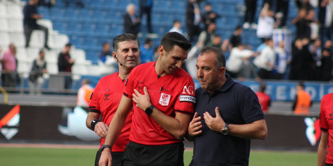 Konyaspor – Trabzonspor maçının hakemi Akarsu’nun karnesi