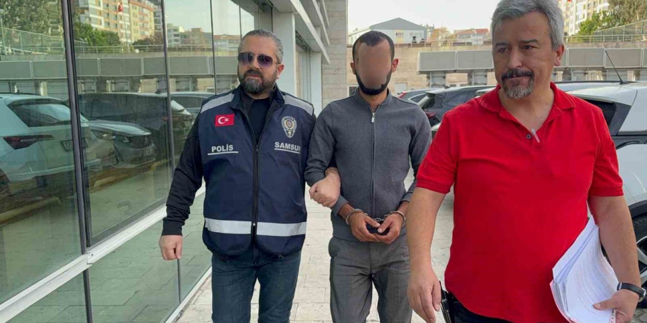 Gittiği polis merkezinde ’dolandırıcılık’tan tutuklandı