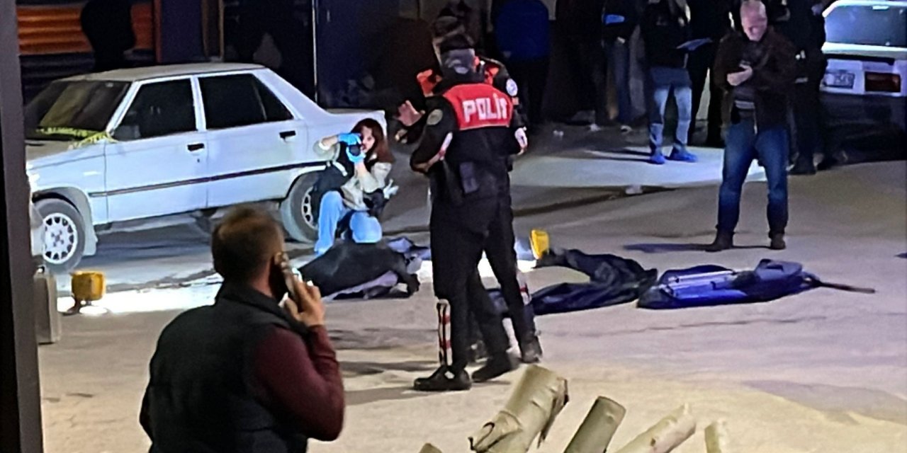 2 kayınbiraderini öldürdü, 2 kişiyi de yaraladı