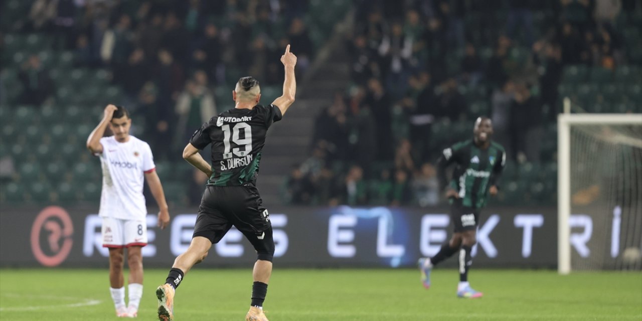 Serdar Dursun attı, Kocaelispor kazandı