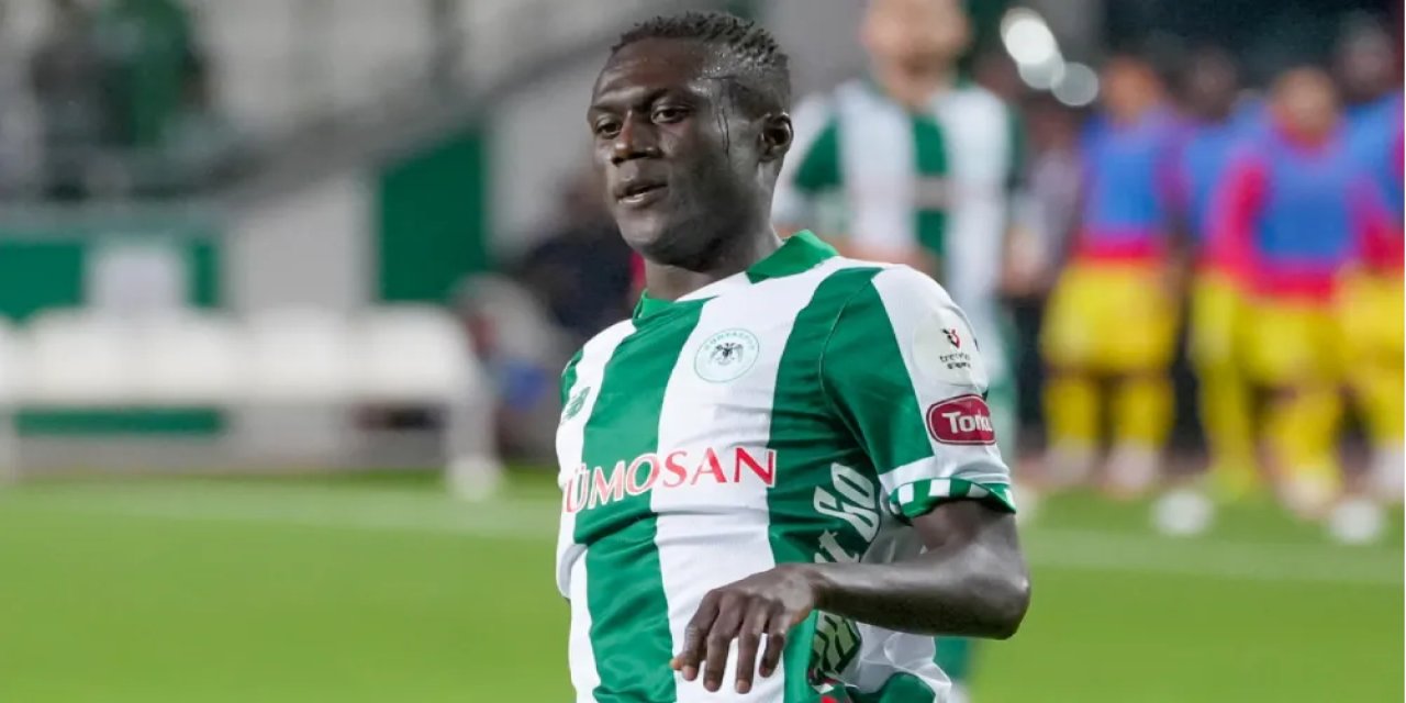 Konyaspor’da Alasane Ndao’nun cezasına itiraz reddedildi!