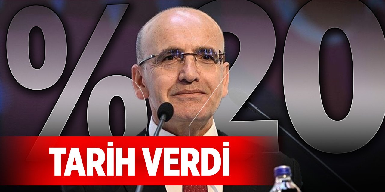 Bakan Şimşek tarih verdi: Yüzde 20'nin altına inecek