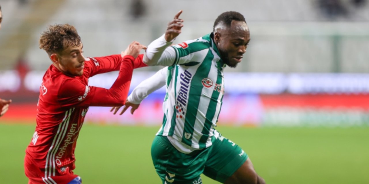 Trabzonspor - Konyaspor maçının ilk 11'leri açıklandı!