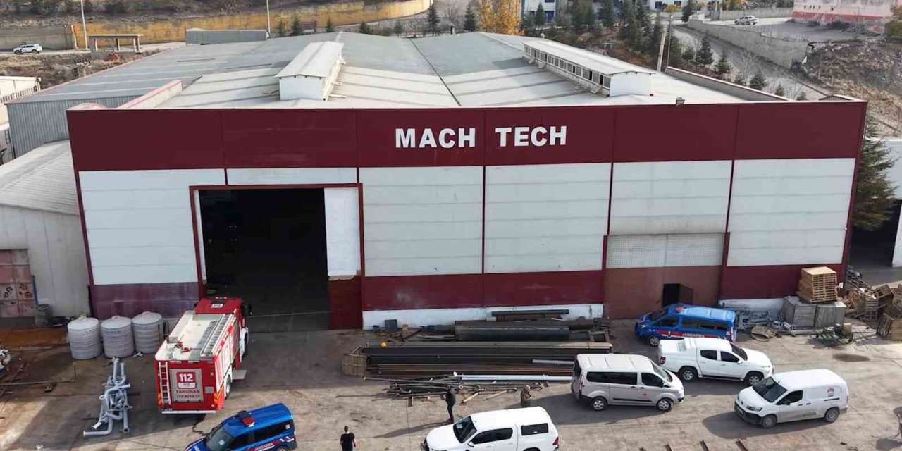 3 tonluk sac levhanın altında 2 işçi can vermişti: Fabrika sahibi tutuklandı