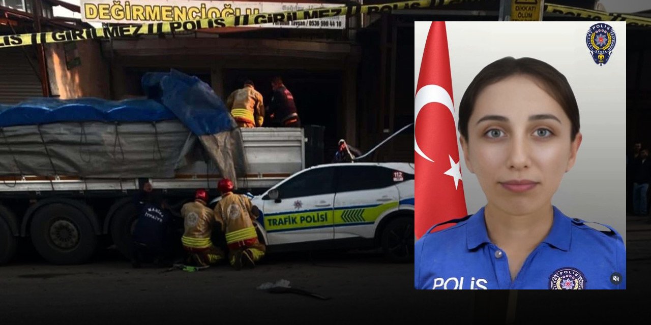 Konya İl Emniyet Müdüründen Şehit Hatice Ünal'a başsağlığı mesajı