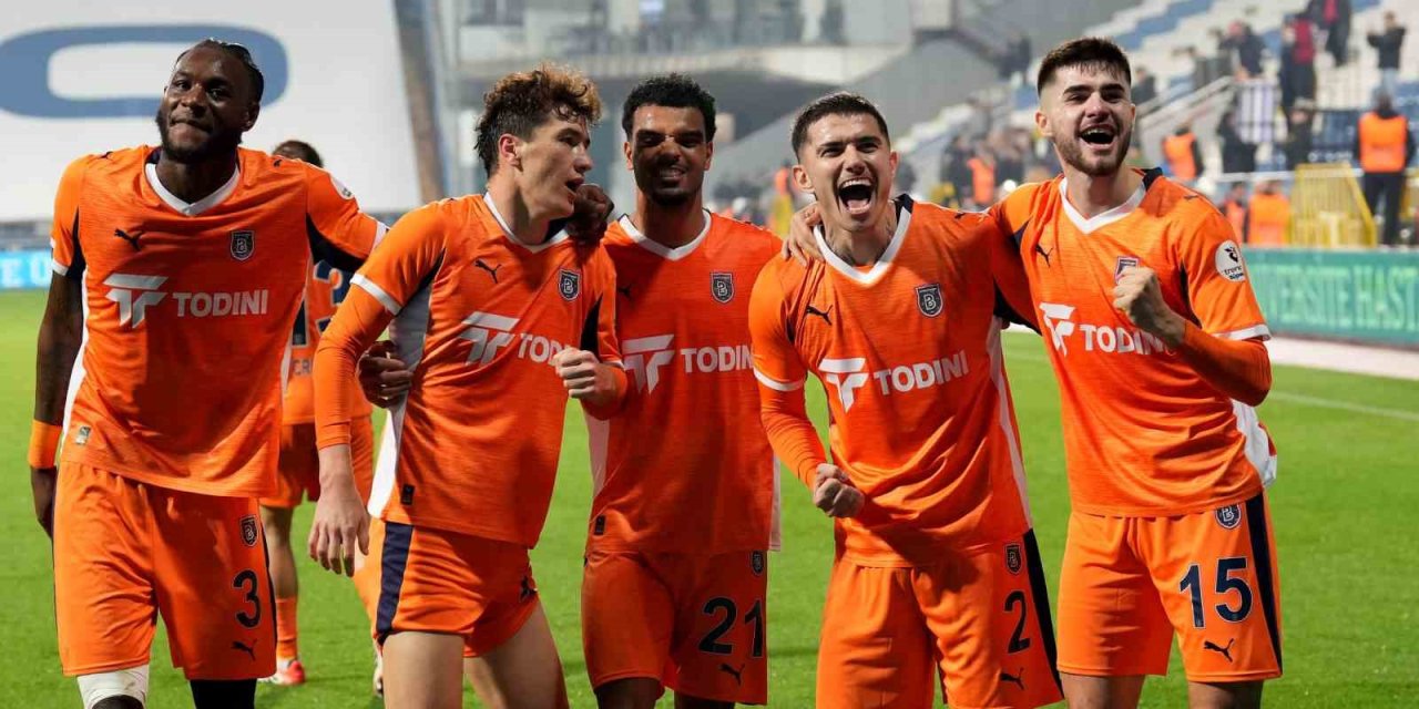 Başakşehir deplasmanda kazandı