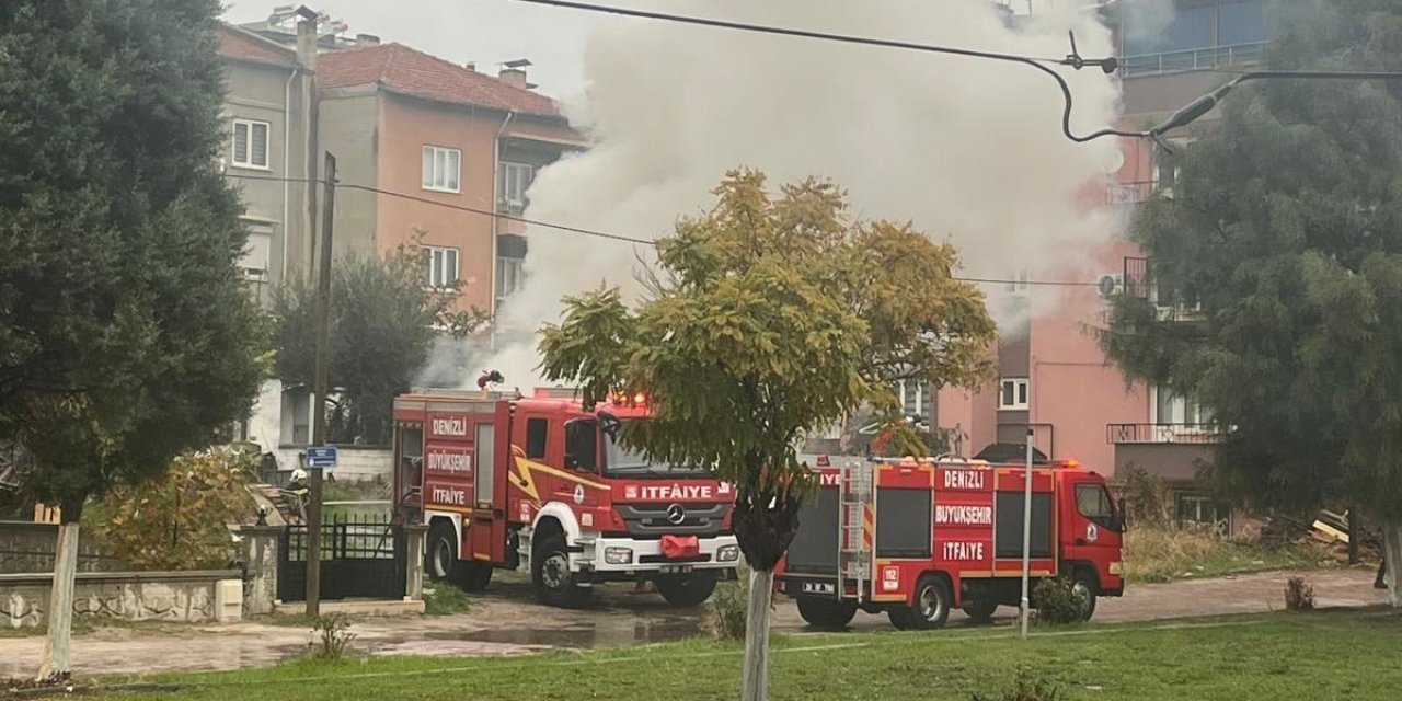 Park halinde alevlere teslim oldu