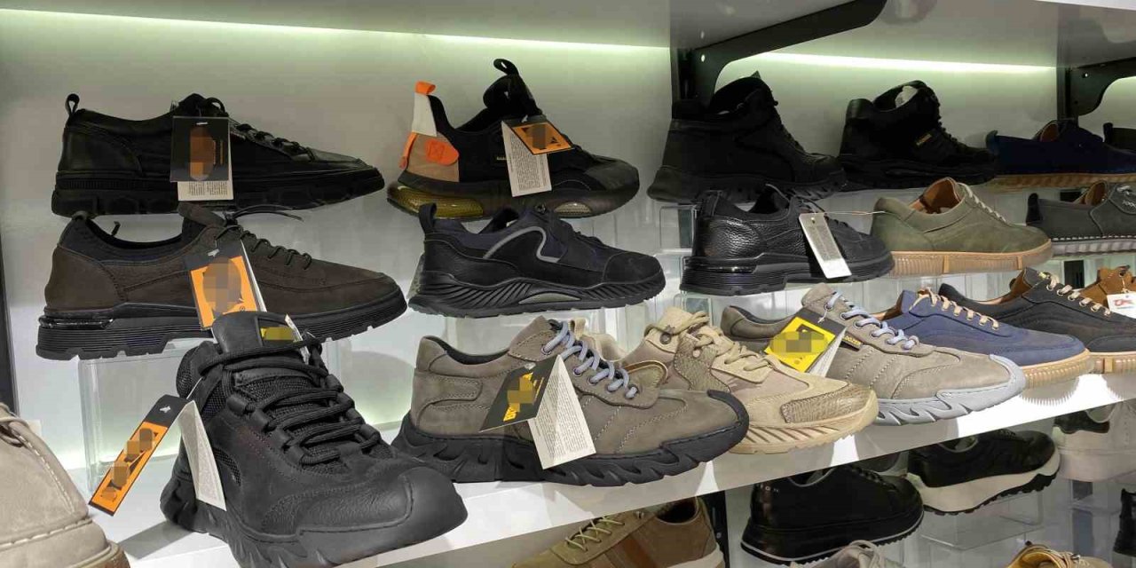 Ayakkabı tercihleri değişmeye başladı