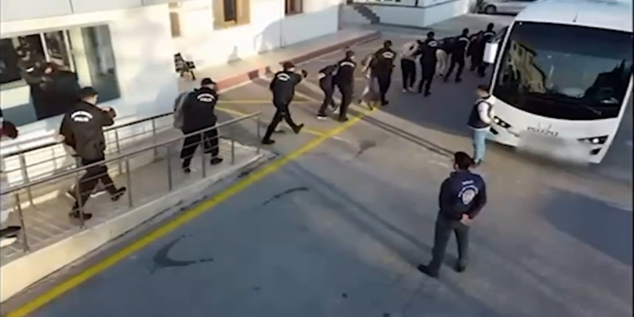 Dev operasyon! 18 ilde yapıldı