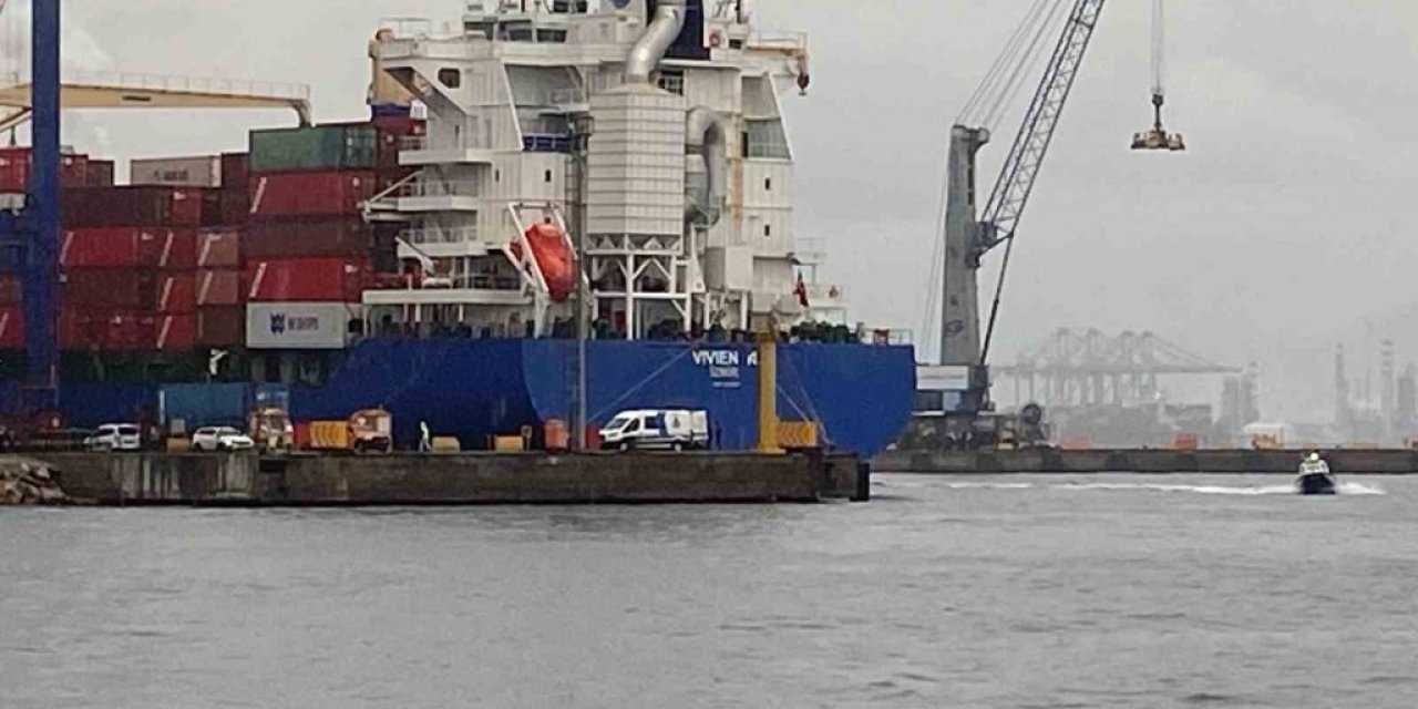 Tekne alabora oldu: 1 ölü, 1 yaralı