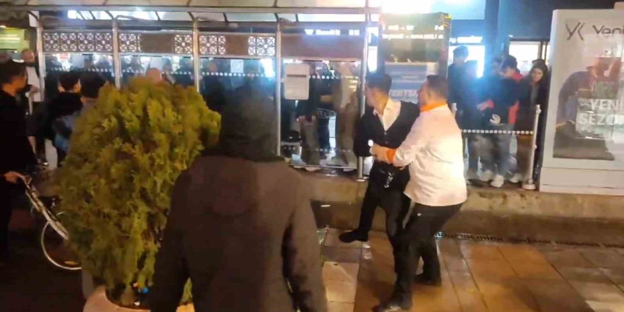 İki grup arasında kavga: Bir kişi yaralandı