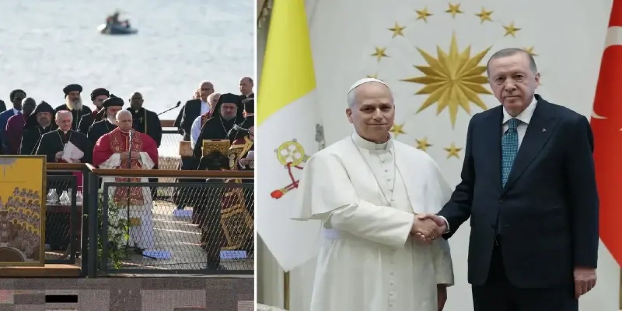 Barış için Cumhurbaşkanı Erdoğan'ı işaret etti