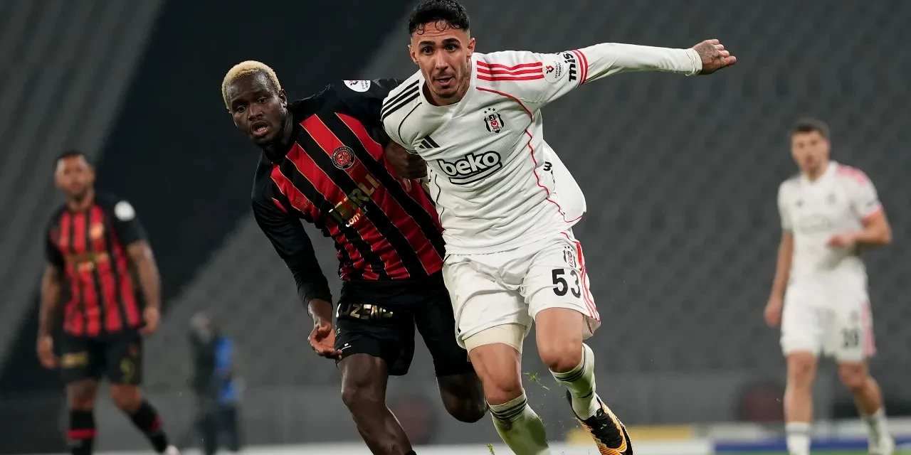 Beşiktaş, Fatih Karagümrük deplasmanından 3 puanla döndü