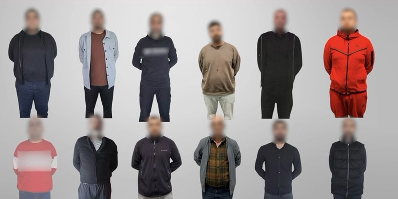 Kırmızı bültenle aranan 12 suçlu Türkiye'ye getirildi