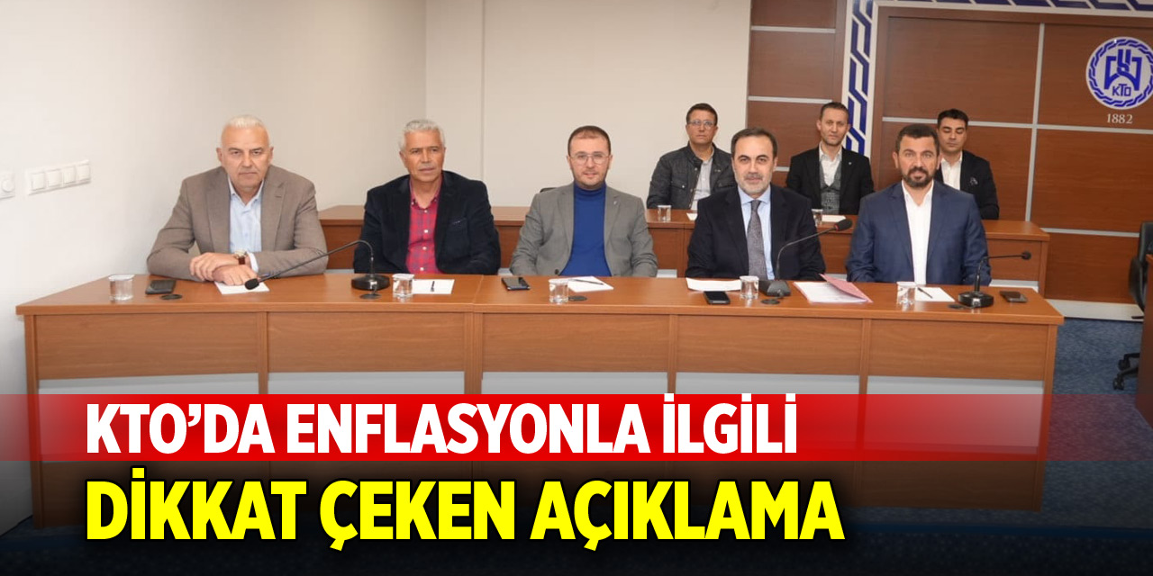 KTO’dan kararlılık çağrısı!