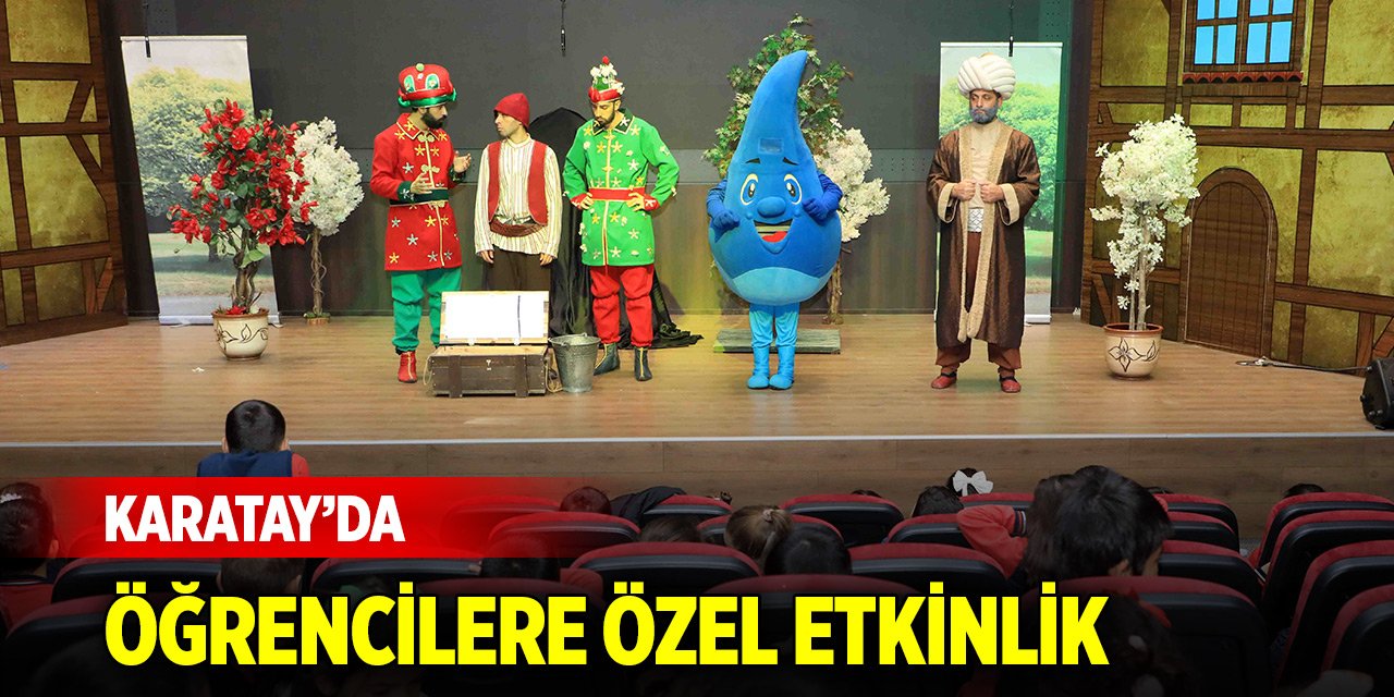 Karatay Belediyesi’nden öğrencilere özel etkinlik