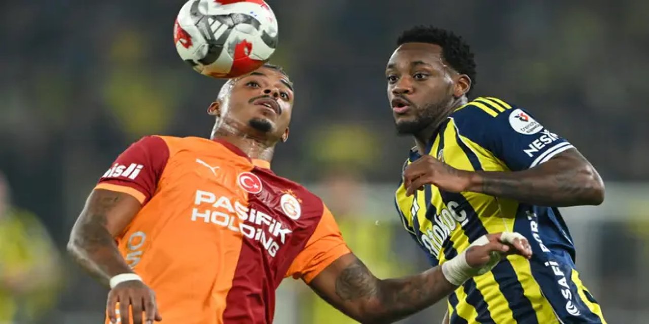 Galatasaray, Fenerbahçe deplasmanında galibiyeti uzatmada kaçırdı