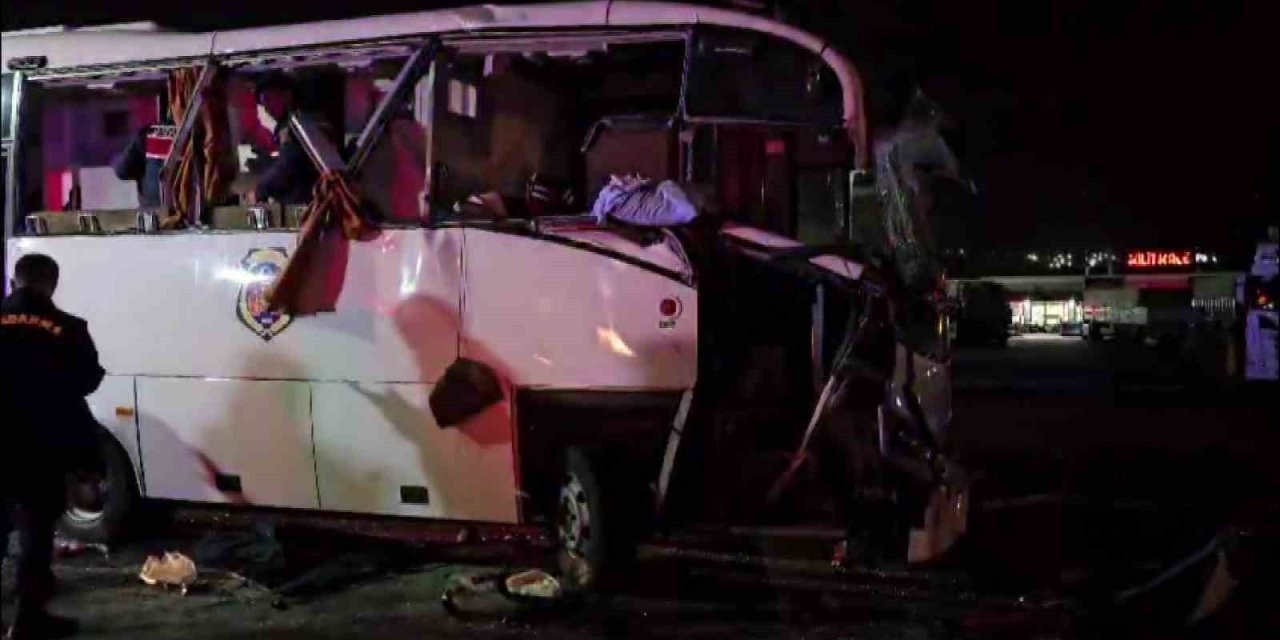 Amasya’da zincirleme kaza: Çok sayıda yaralı var