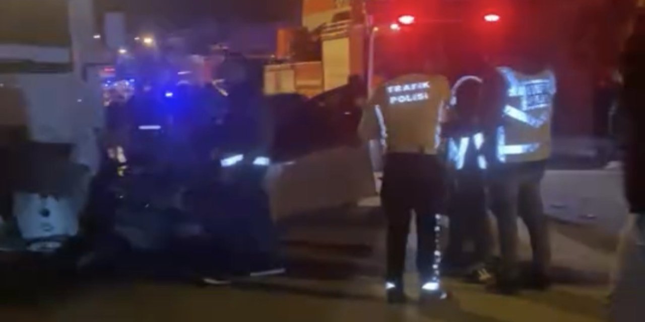 Gaziantep’te feci kaza: 2 genç hayatını kaybetti