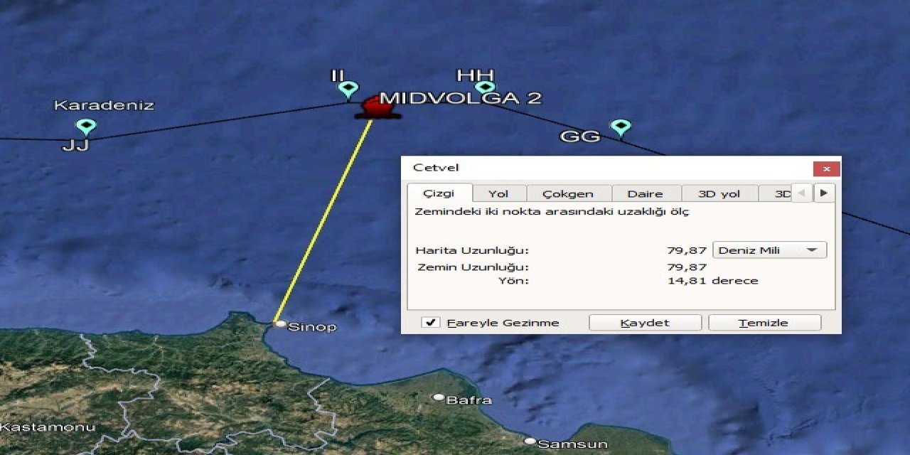 Son Dakika! MIDVOLGA-2 tankeri saldırıya uğradı