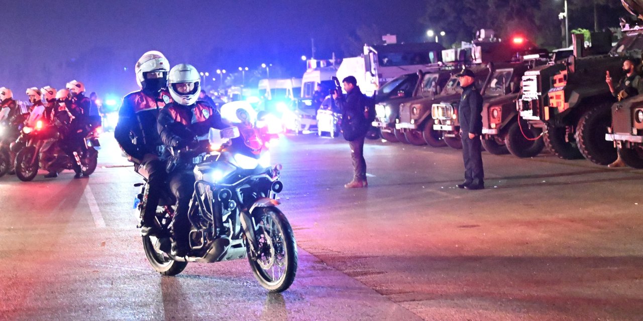 Konya dahil 17 Narkokapan operasyonu: 455 tutuklama