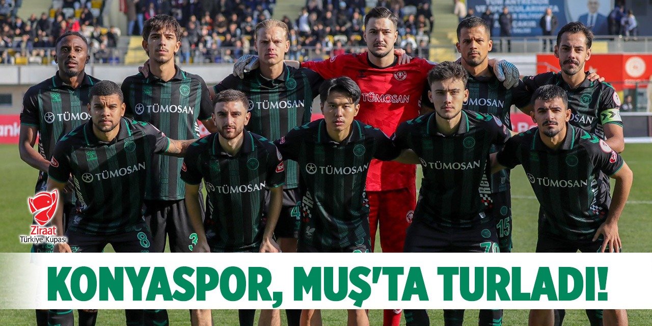 Konyaspor, Muş’ta turladı!