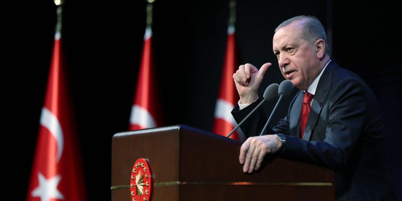 Cumhurbaşkanı Erdoğan: Yargıyı tehdidin nedeni iddiaların vahameti ve ciddiyetidir