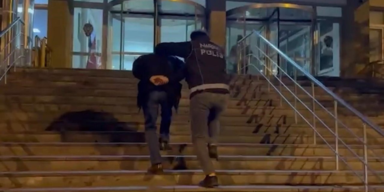 14 yıl kesinleşmiş hapis cezası bulunan şahıs yakalandı