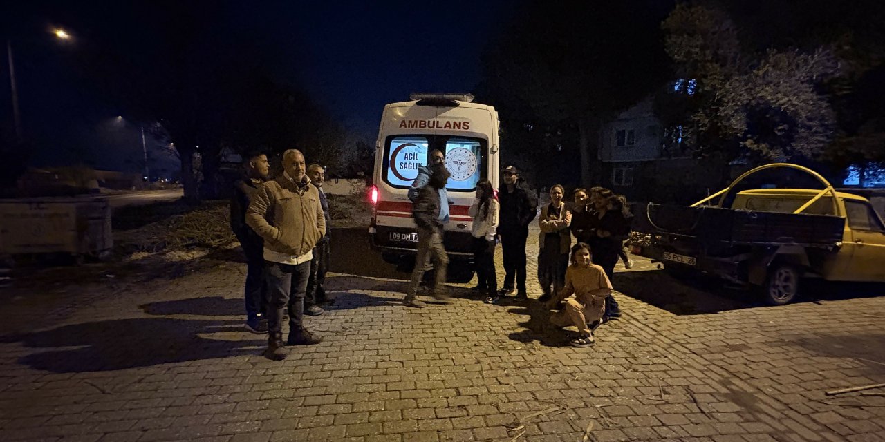 Elektrik akımına kapılan çocuk, komşusunun dikkati sayesinde kurtuldu