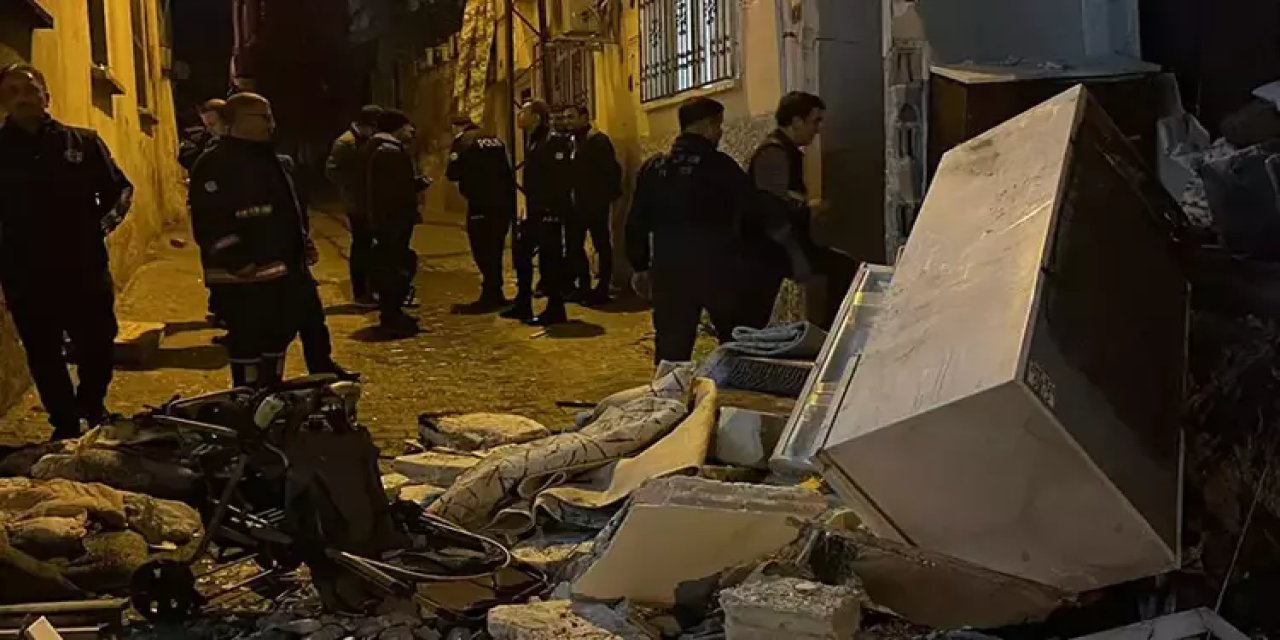 Şanlıurfa'da tüpün patlaması sonucu 4 kişi yaralandı