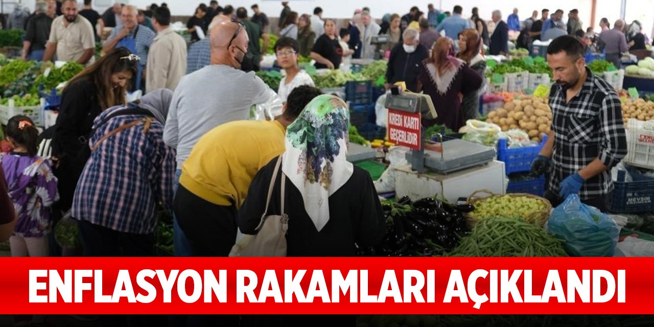 Son Dakika! TÜİK duyurdu... Kasım ayı enflasyon rakamları açıklandı