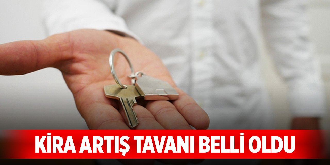 Aralık ayı kira artış tavanı belli oldu