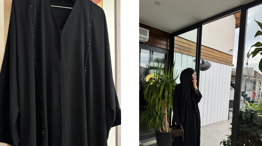 Abaya Fahra ile Zarafet