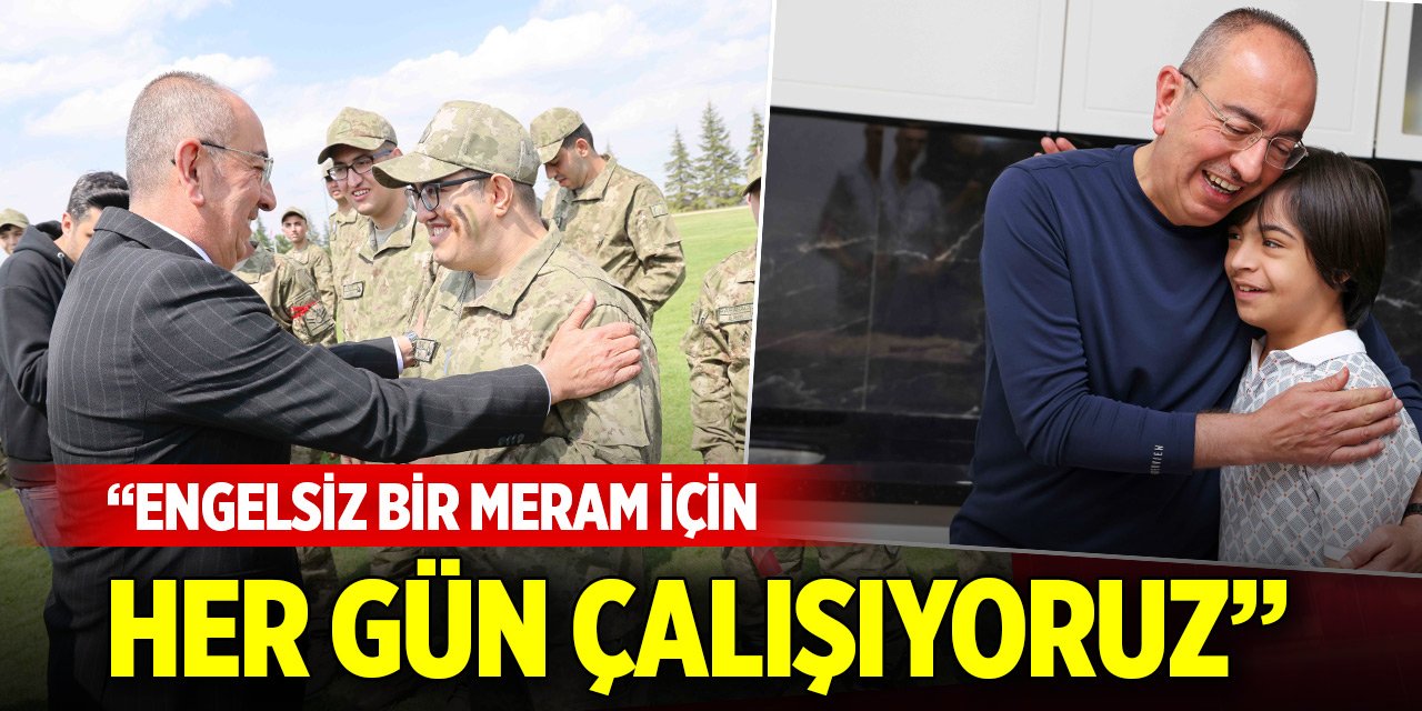 Başkan Kavuş: Engelsiz bir Meram için çalışıyoruz