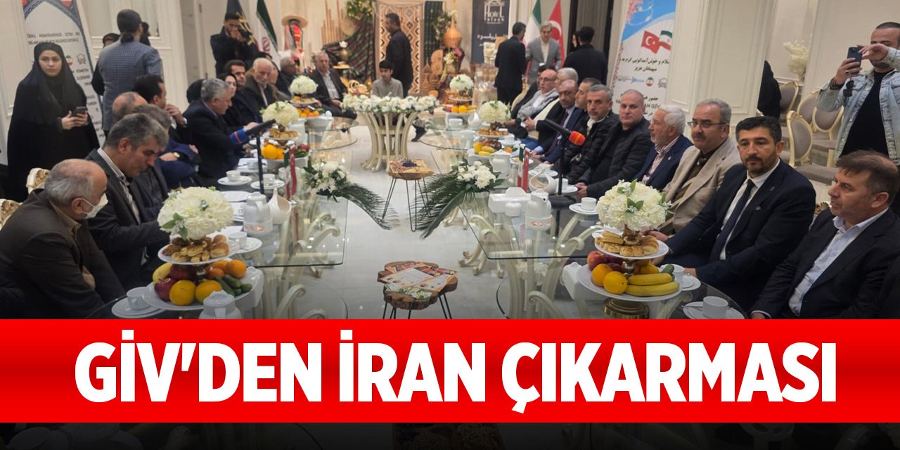GİV'den İran çıkarması
