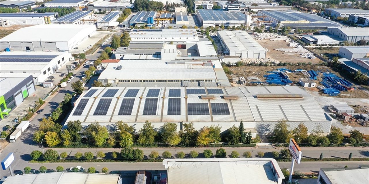 Türkiye'nin çevre dostu OSB'leri...