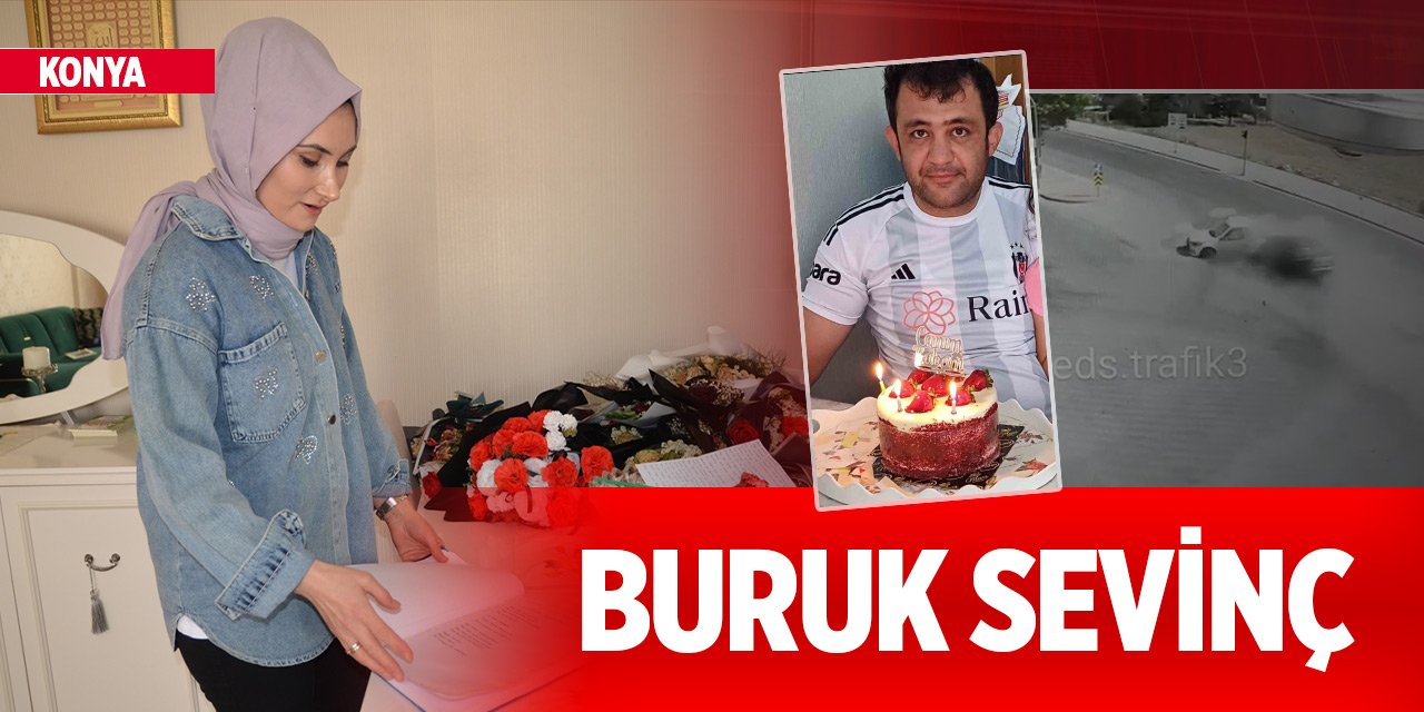 Konya'da hayatını kaybeden öğretmenin eşinin buruk sevinci