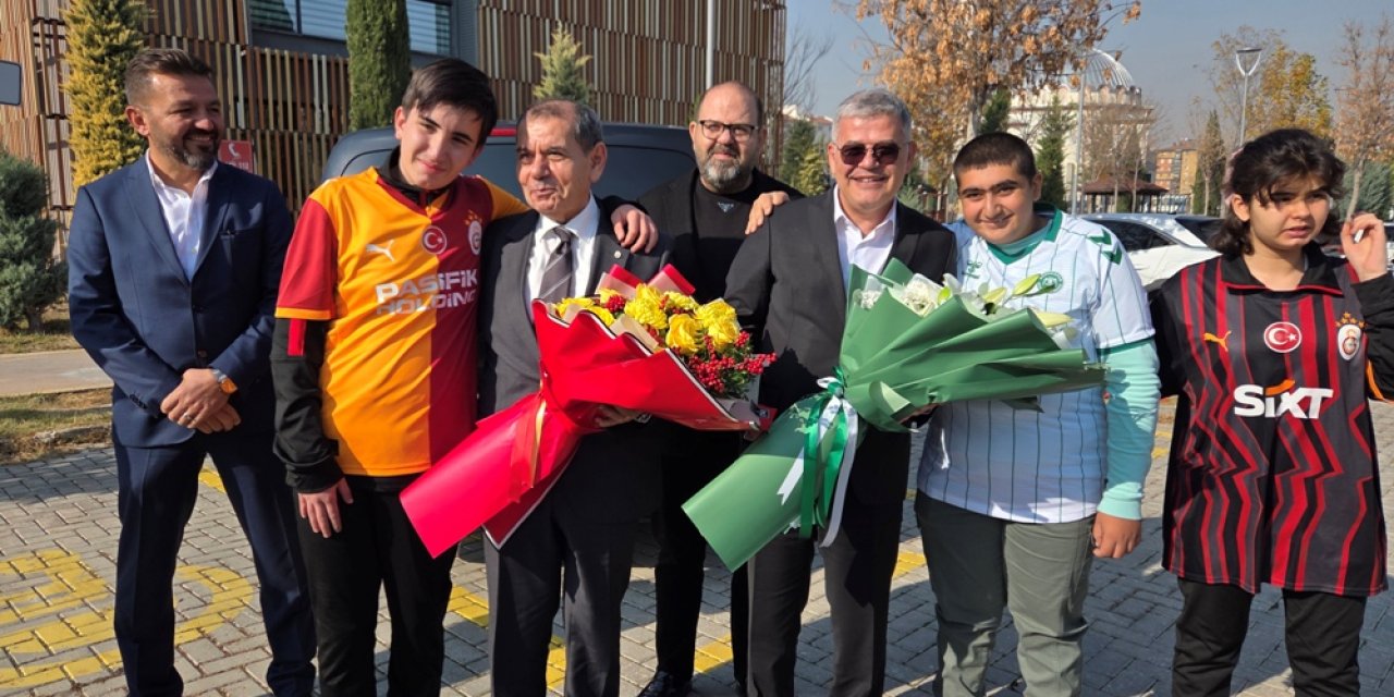 Konyaspor ve Galatasaray’dan SOBE Vakfı’na ziyaret