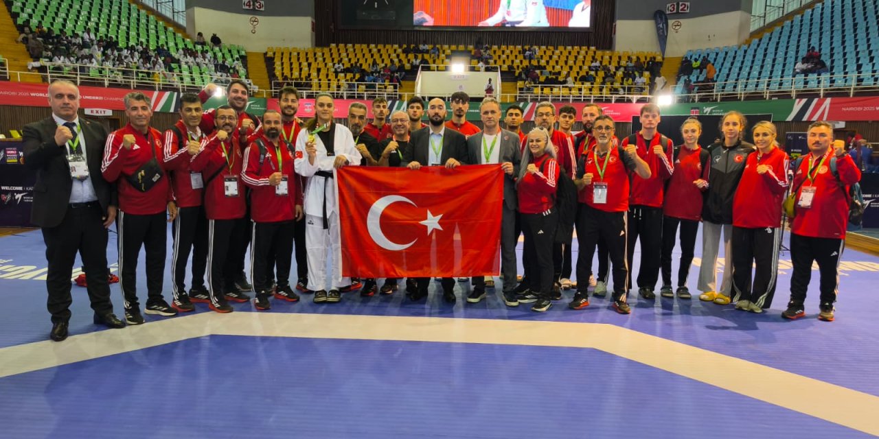 Milli Tekvandocu Begüm Kavukcuoğlu dünya şampiyonu