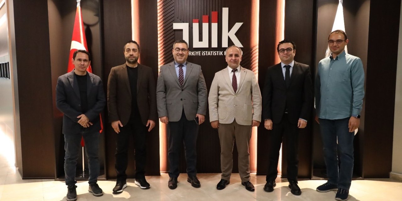 NEÜ ile TÜİK arasında iş birliği toplantısı gerçekleştirildi