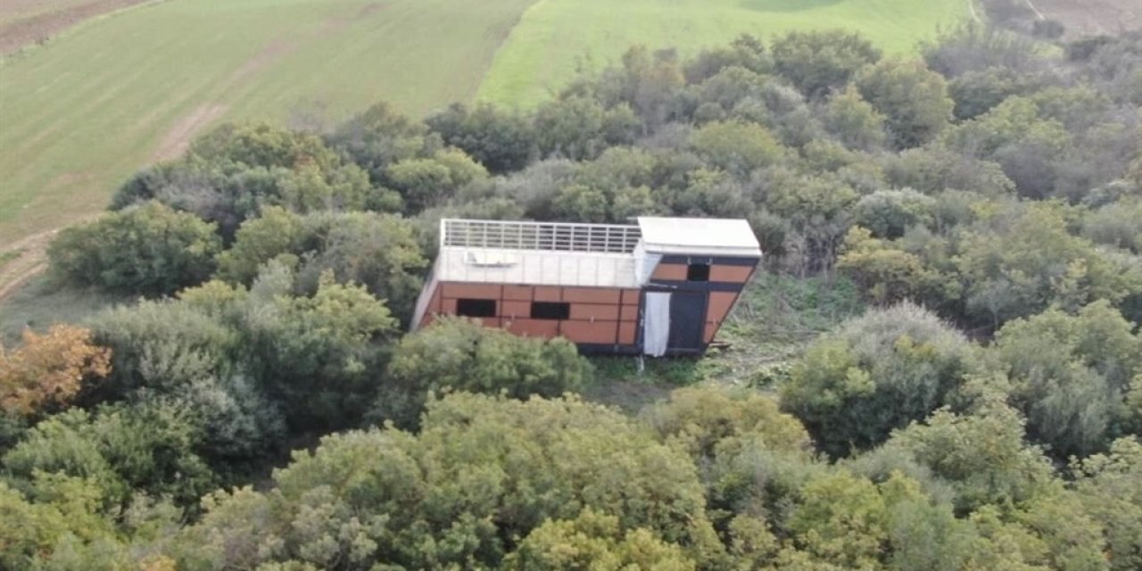 1 milyon 200 bin liralık ‘Tiny House'u çalan şüpheli tutuklandı