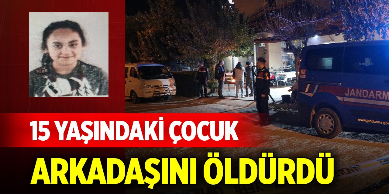 15 yaşındaki çocuk, tüfekle arkadaşını öldürdü