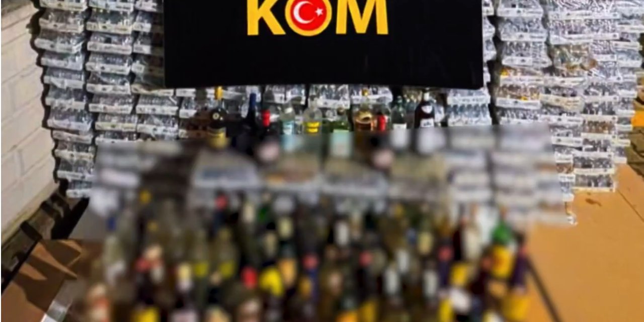 81 ilde kaçak içki operasyonu; 169 şüpheliye işlem yapıldı