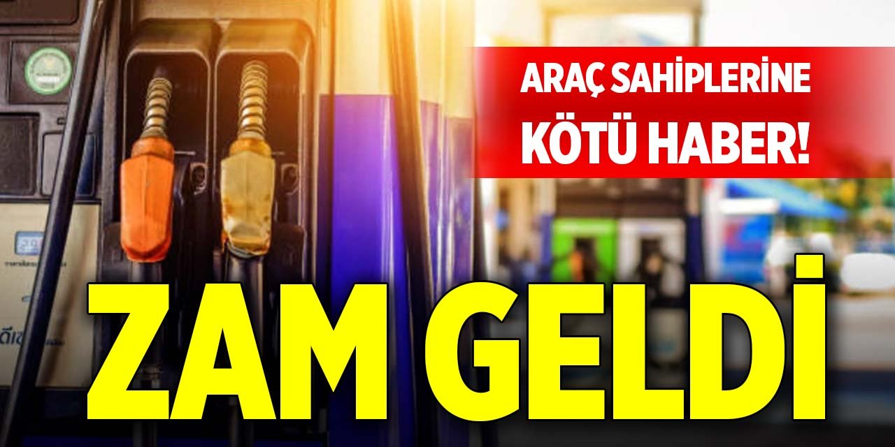 Araç sahiplerine kötü haber! Zam geldi