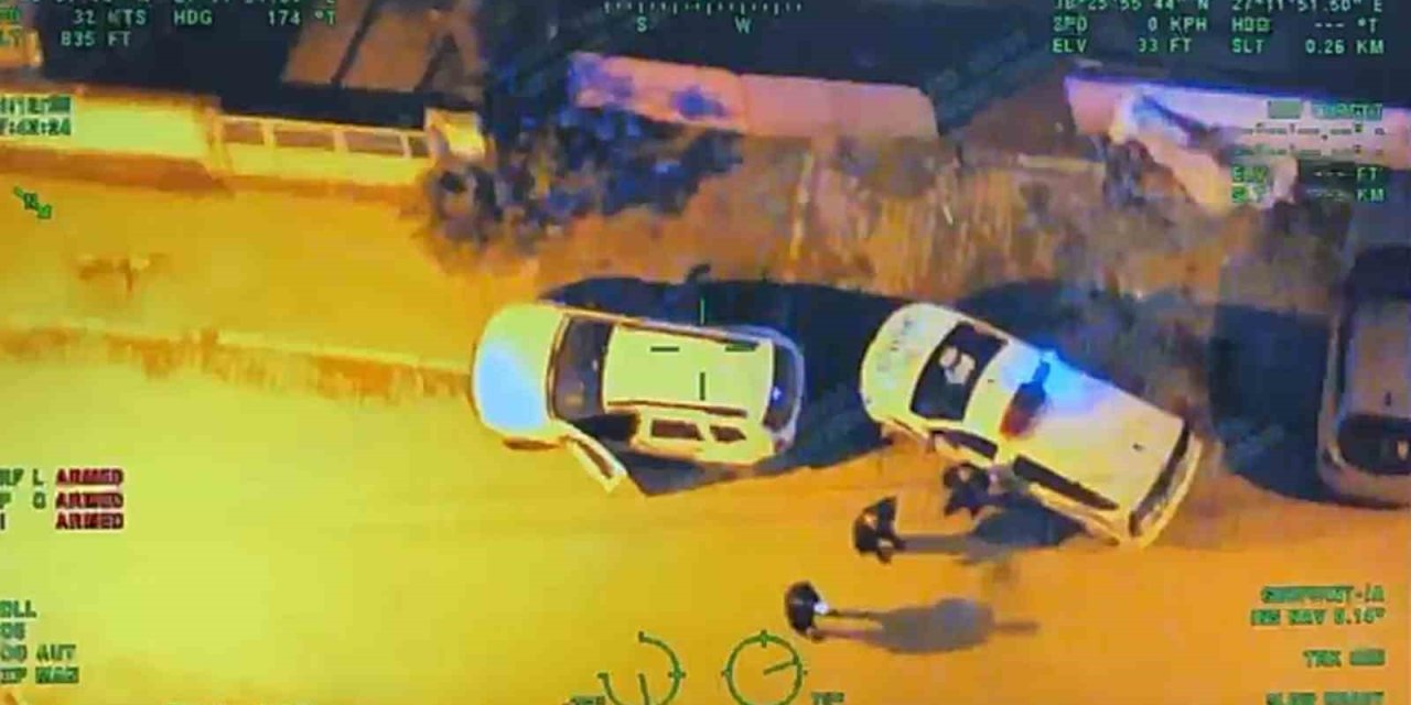 İzmir’de hava destekli polis operasyonu: 30 gözaltı