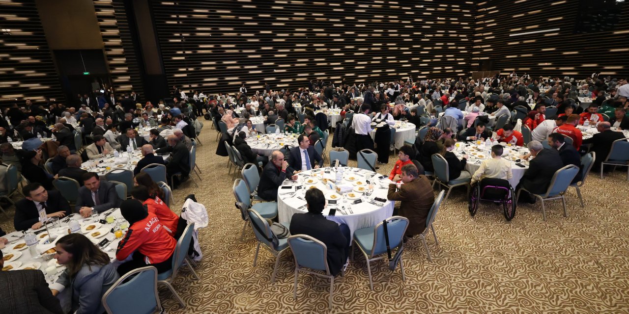 Konya’da özel bireyler ve aileleri için özel buluşma