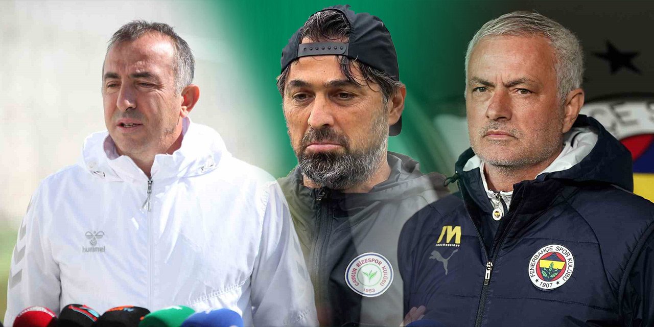 Süper Lig’de 12 teknik direktör değişikliği