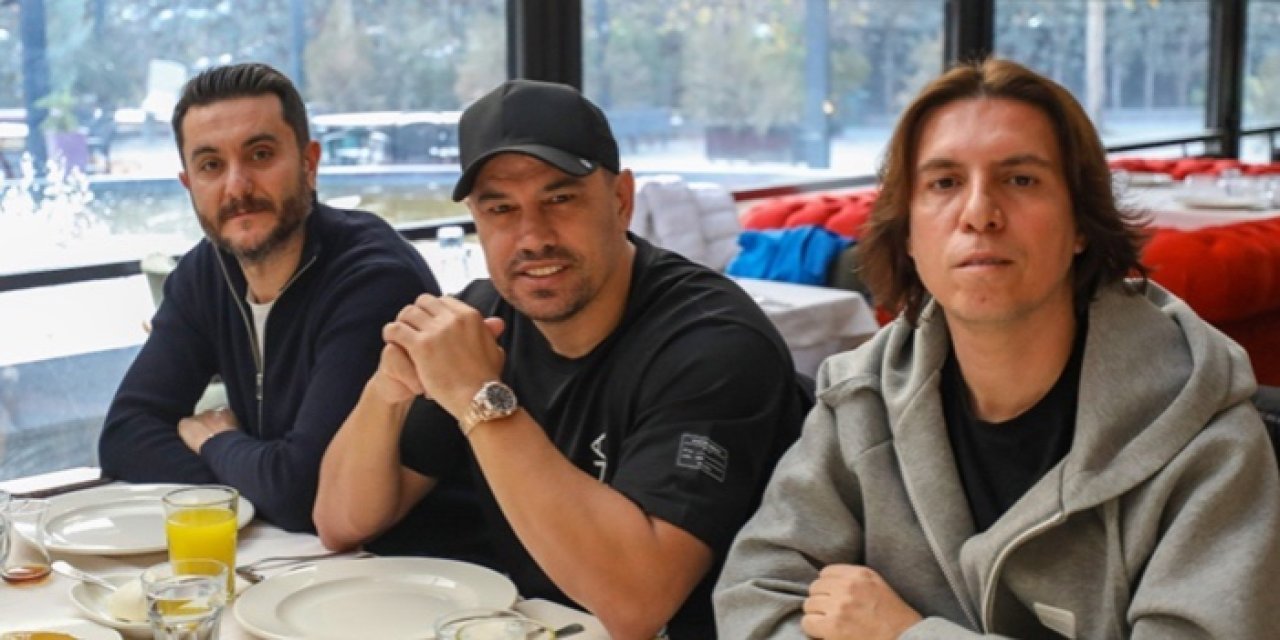 Konyaspor kritik Rizespor maçı öncesi kahvaltıda buluştu