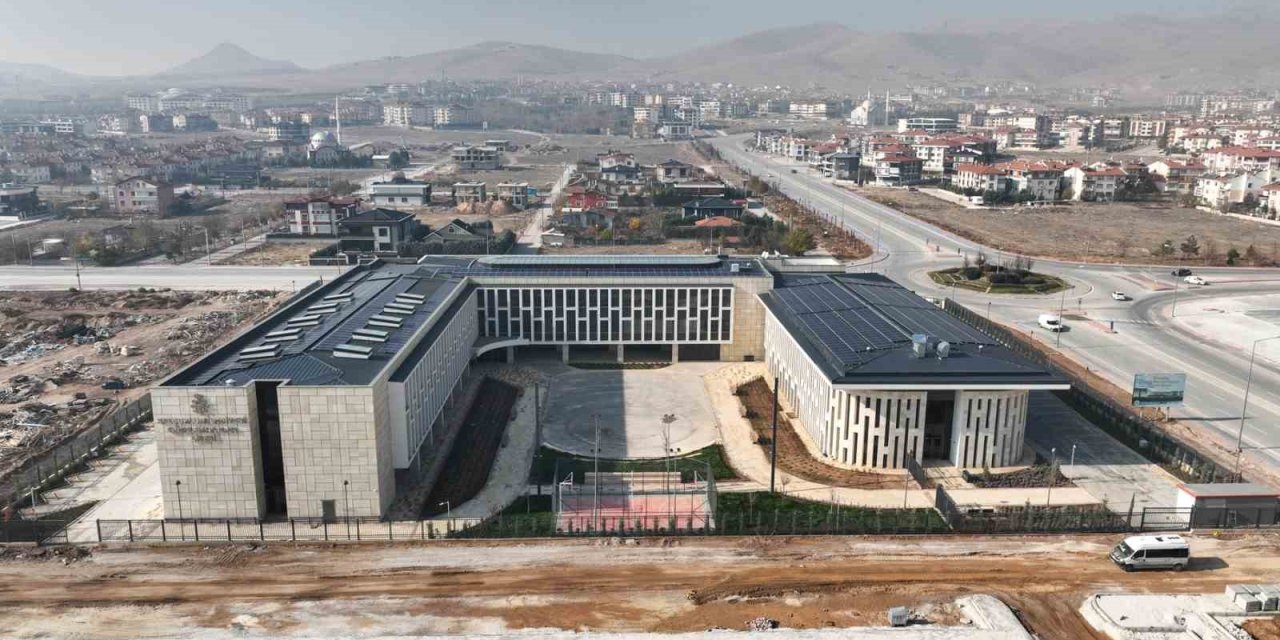 Konya'nın sanat vizyonuna farklı bir soluk getirecek lisenin yapımı tamamlandı