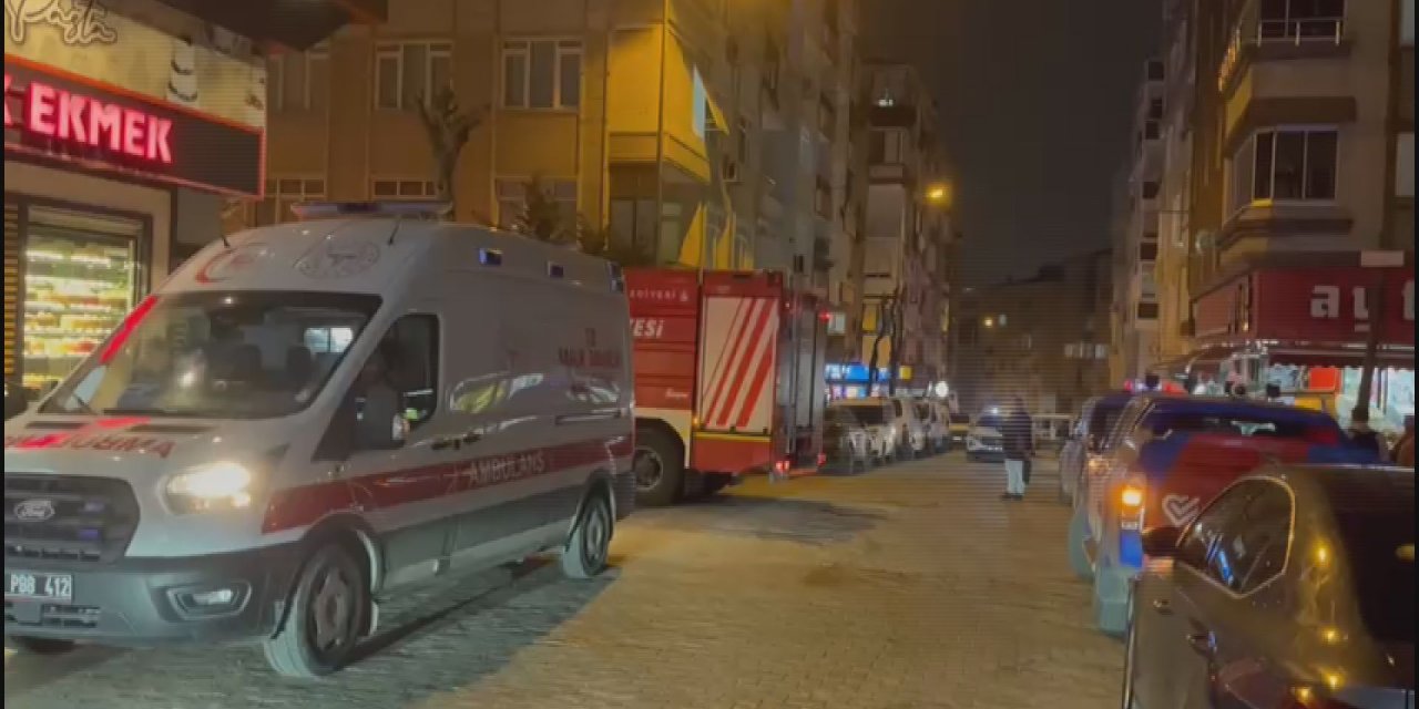 Son dakika! Güngören'de 6 katlı binada patlama